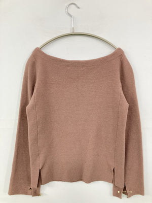 Andemiu/アンデミュウ/ニット/セーター/トップス/ピンク/F