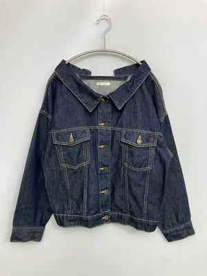 COLZA/コルザ/デニムジャケット/ジャケット/アウター/ネイビー/M