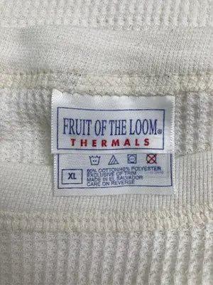 FRUIT OF THE LOOM/フルーツオブザルーム/Tシャツ/カットソー/トップス/アイボリー/XL