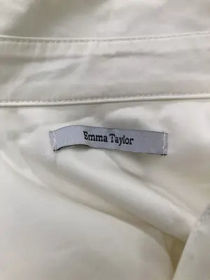 Emma Taylor/シャツ/ブラウス/トップス/ホワイト/FREE