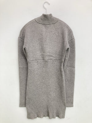 Hedker/ニット/セーター/トップス/グレー/F