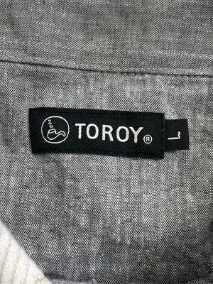 TOROY/トロイ/ポロシャツ/トップス/グレー/L