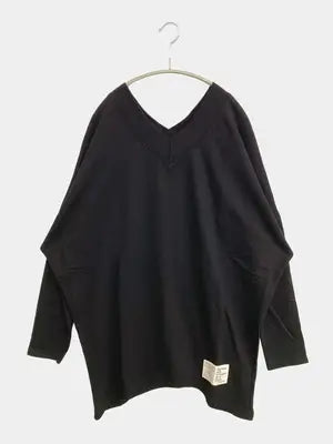 reca/レカ/Tシャツ/カットソー/トップス/ブラック/FREE