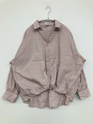 Denifits/シャツ/ブラウス/トップス/ピンク/L