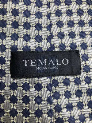TEMALO/ネクタイ/ファッション雑貨/ネイビー