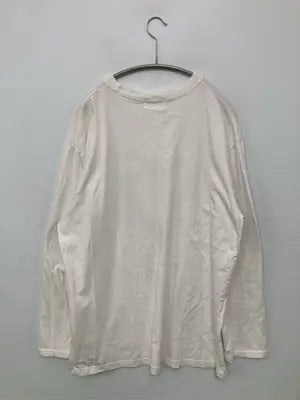 LAB STUDIO/ラブスタジオ/Tシャツ/カットソー/トップス/ホワイト