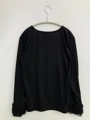 axes femme/アクシーズファム/Tシャツ/カットソー/トップス/ブラック/M