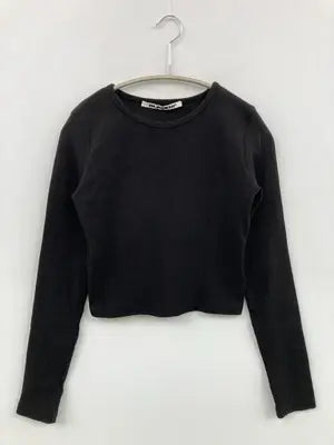 BLACKUP/ブラックアップ/Tシャツ/カットソー/トップス/ブラック/S