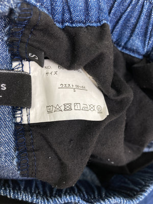 Doublefocus/ダブルフォーカス/スウェットパンツ/パンツ/ブルー/S