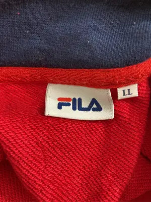 FILA/フィラ/スウェット/トップス/レッド/LL
