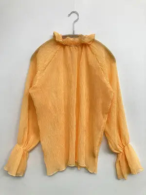 Daycloset/デイクロゼット/Tシャツ/カットソー/トップス/イエロー