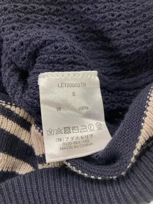 ATE/ニット/セーター/トップス/ブラック/S