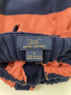 ”346” BROOKS BROTHERS/ニット/セーター/トップス/オレンジ/S