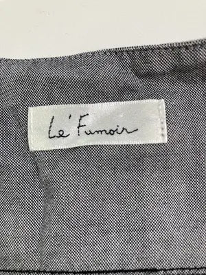 Le Fumoir/ノースリーブ/トップス/ブラック/M