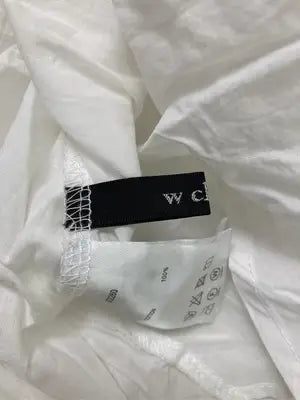 w closet/ダブルクローゼット/チュニック/ワンピース/ドレス/ホワイト/F
