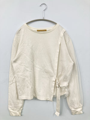 Tシャツ/カットソー/トップス/ホワイト/F