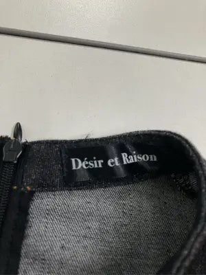 Desir et Raison/ワンピース/ワンピース/ドレス/ブラック/F