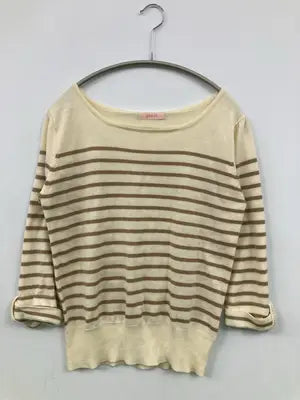 IMAGE/イメージ/ニット/セーター/トップス/ブラウン/L