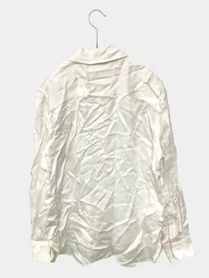 ZARA/ザラ/シャツ/ブラウス/トップス/アイボリー/S