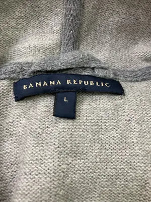 BANANA REPUBLIC/バナナリパブリック/パーカー/トップス/グレー/L