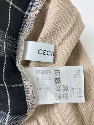 CECIL McBEE/セシルマクビー/パーカー/トップス/ベージュ/F