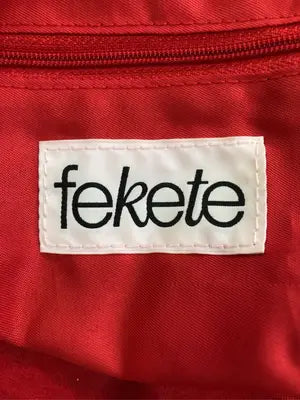 FEKETE/フェケテ/トートバッグ/バッグ/レッド
