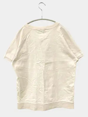 ALL ORDINARIES/Tシャツ/カットソー/トップス/アイボリー/XS