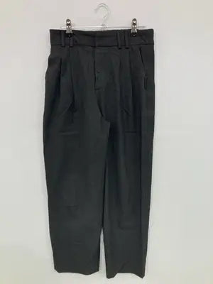 ZARA/ザラ/スラックス/パンツ/ブラック/USA 2
