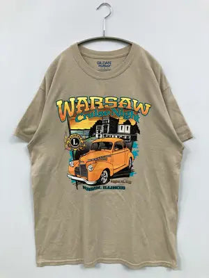 GILDAN/ギルダン/Tシャツ/カットソー/トップス/ベージュ/L