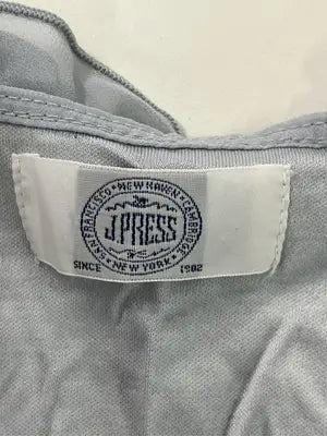 J.PRESS/ジェイプレス/Tシャツ/カットソー/トップス/シルバー/L