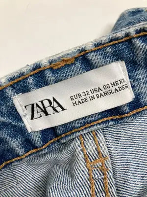 ZARA/ザラ/デニムパンツ/パンツ/ブルー/EUR 32