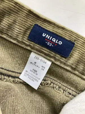 UNIQLO/ユニクロ/その他パンツ/パンツ/カーキ/63