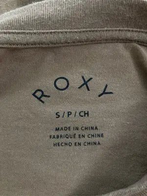ROXY/ロキシー/Tシャツ/カットソー/トップス/ブラウン/S