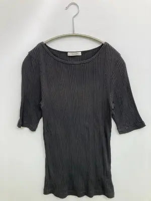 MACPHEE/マカフィー/Tシャツ/カットソー/トップス/ブラック/S