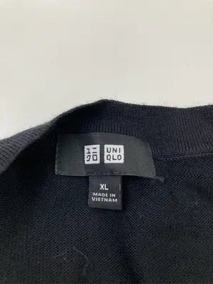 UNIQLO/ユニクロ/カーディガン/ボレロ/トップス/ブラック/XL