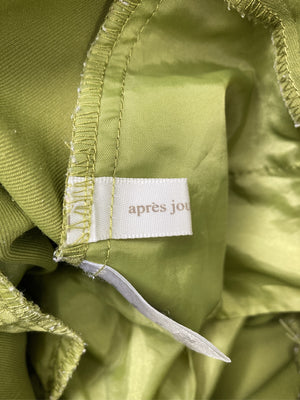 apres jour mignon/アプレジュールミニョン/スラックス/パンツ/ライトグリーン/M