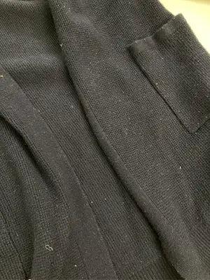 カーディガン/ボレロ/トップス/ネイビー/LL