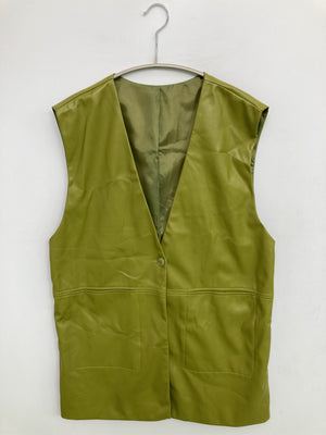 RETRO GIRL/レトロガール/ベスト/トップス/グリーン/F