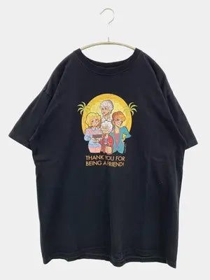 anvil/アンヴィル/Tシャツ/カットソー/トップス/ブラック/L