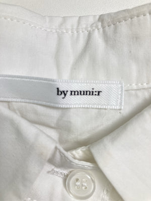 by muni:r/バイムニール/シャツ/ブラウス/トップス/ホワイト/F