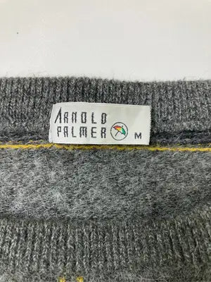 Arnold Palmer/アーノルドパーマー/ニット/セーター/トップス/グレー/M