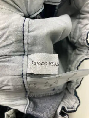 SEASON REASON/シーズンリーズン/デニムパンツ/パンツ/ネイビー/L