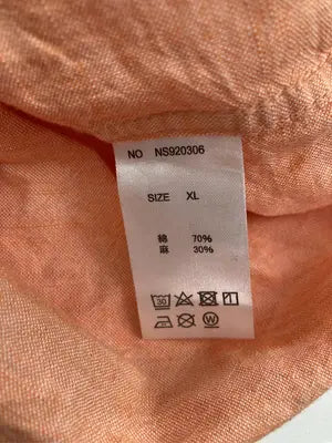 Confirm/コンファーム/シャツ/ブラウス/トップス/オレンジ/XL