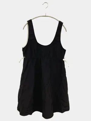 ZARA/ザラ/チュニック/ワンピース/ドレス/ブラック/USA L
