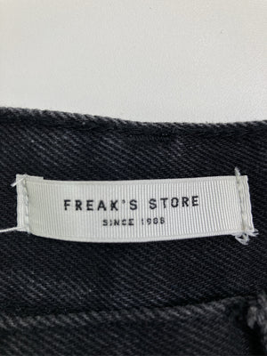 FREAK'S STORE/フリークスストア/デニムパンツ/パンツ/ブラック/M