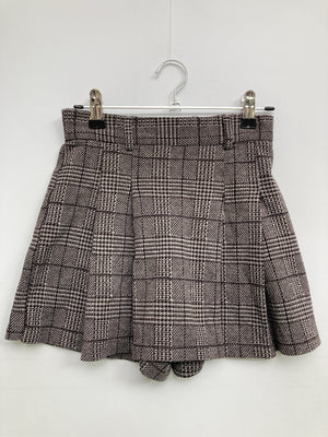 ZARA/ザラ/ショート/ミニスカート/スカート/グレー/13-14 164cm