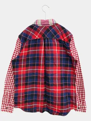 UNIQLO/ユニクロ/シャツ/ブラウス/トップス/レッド/L