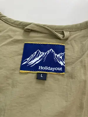 HOLIDAYOUT/ベスト/トップス/ベージュ/L