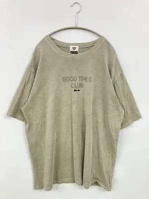 HTH/Tシャツ/カットソー/トップス/グレー/F