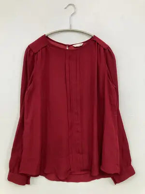 index/インデックス/シャツ/ブラウス/トップス/レッド/M